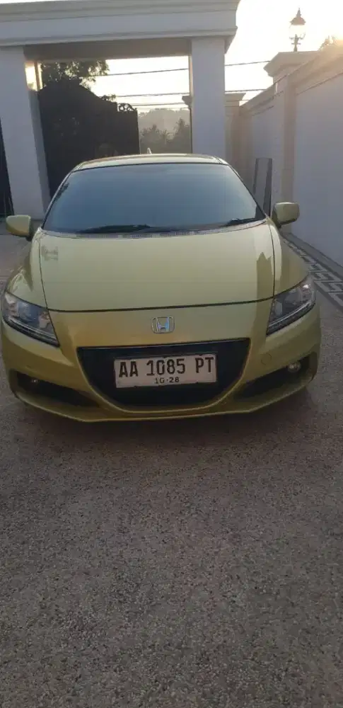 CRZ HYBRID 2013 MURAH