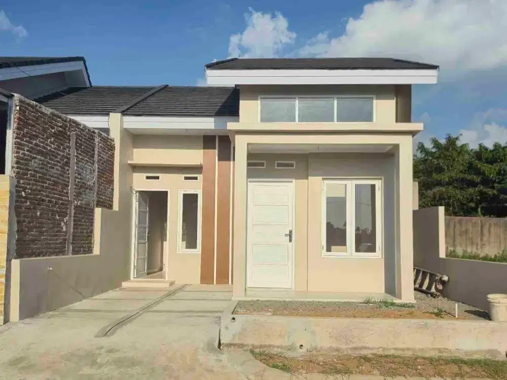 Rumah 7×14 Hertasning baru dekat Kampus Kedok Muhammadiyah
