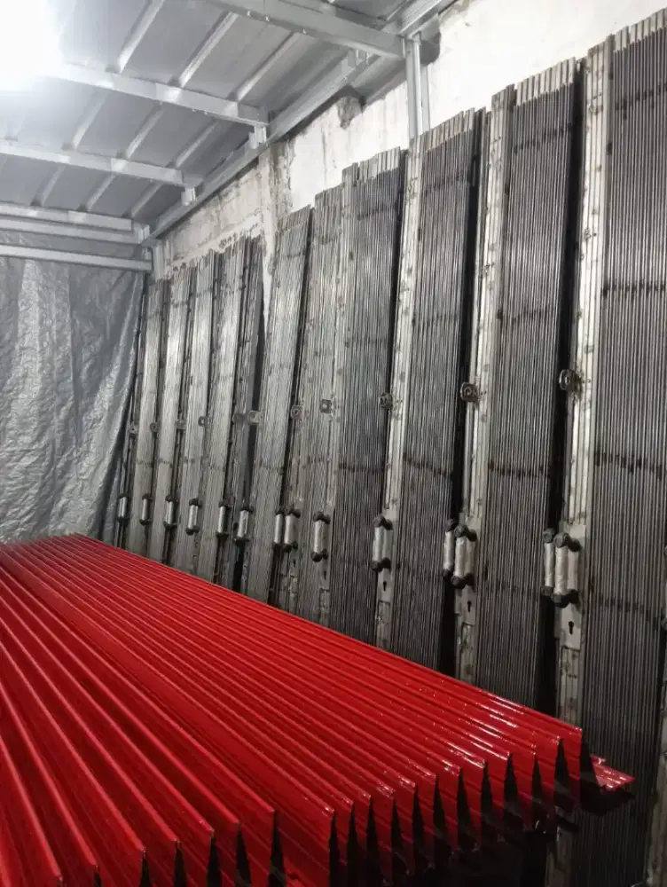 Rolling door folding gate baru