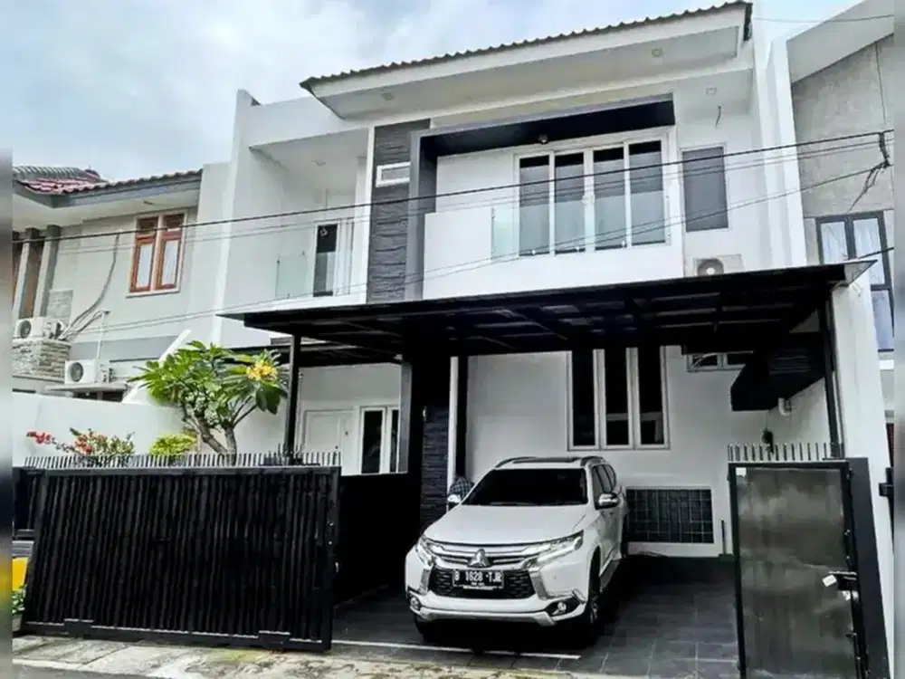 Rumah Modern Siap Huni Di Rawamangun Jakarta Timur