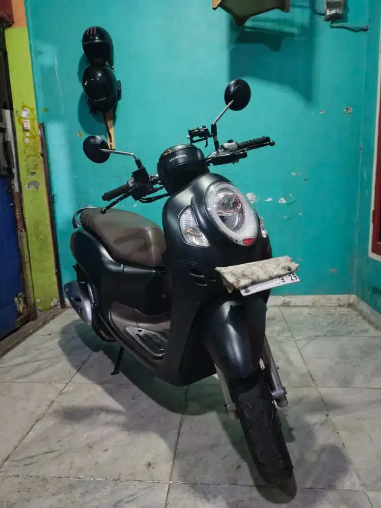 Honda Scoopy Prestige 2024