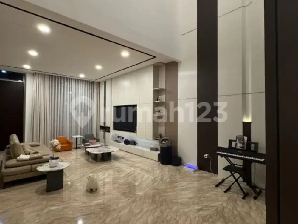 Disewa Cluster Mewah Chopin Golf Island Uk 8X25 Full Furnish