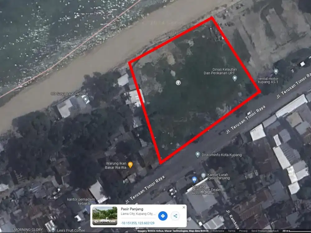 Dijual Property Premium Tanah Di Lokasi Terbaik - NTT