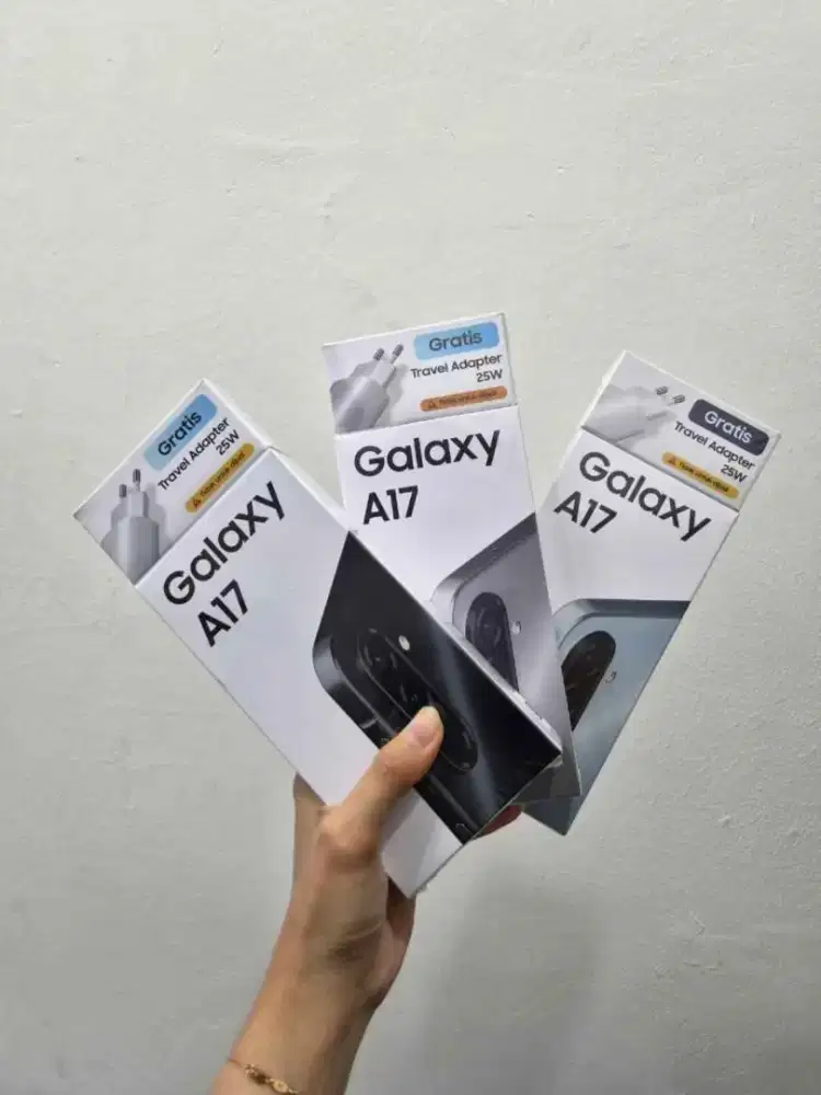 PROMO !!! SAMSUNG A17 lte 4/128 | 8/128 | 8/256 Baru Bergaransi Resmi