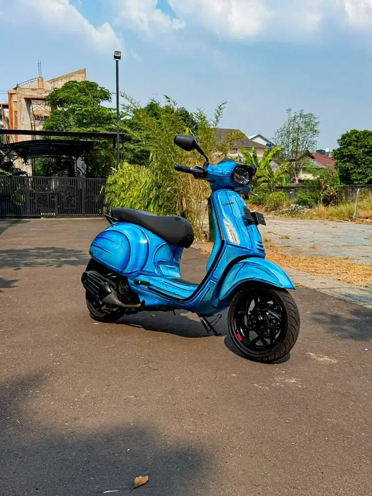 VESPA SPRINT 150 IGET ABS FACELIFT 2025