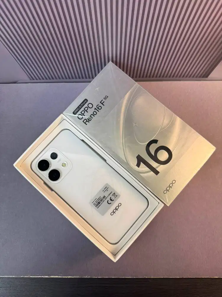 Oppo Reno 15F 5G 8/256gb Resmi Indo Putih Bimasakti