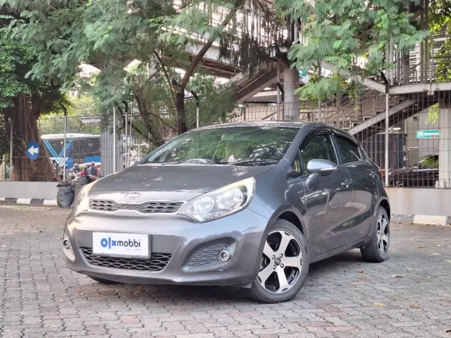Kia Rio MT 2013 NIP