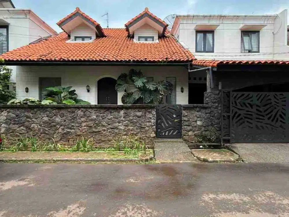 Kemang Siap Huni Lingkungan Nyaman Tenang Row Jalan Lebar