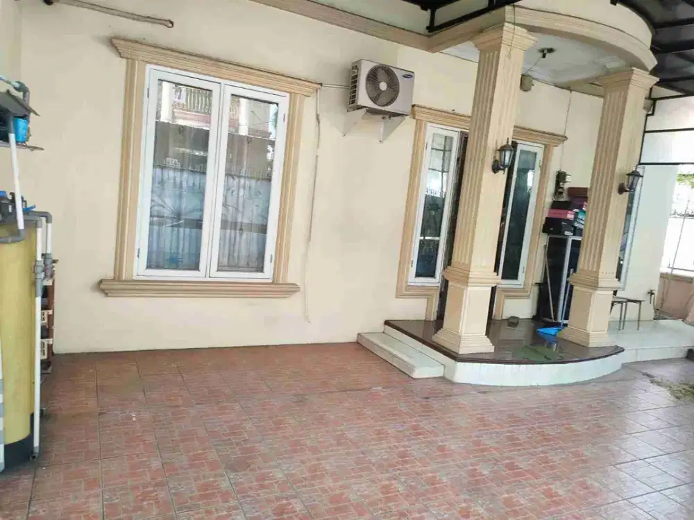 Dijual Rumah Hoek 2 1/4 lantai di Citra 5, kalideres, jakarta barat.