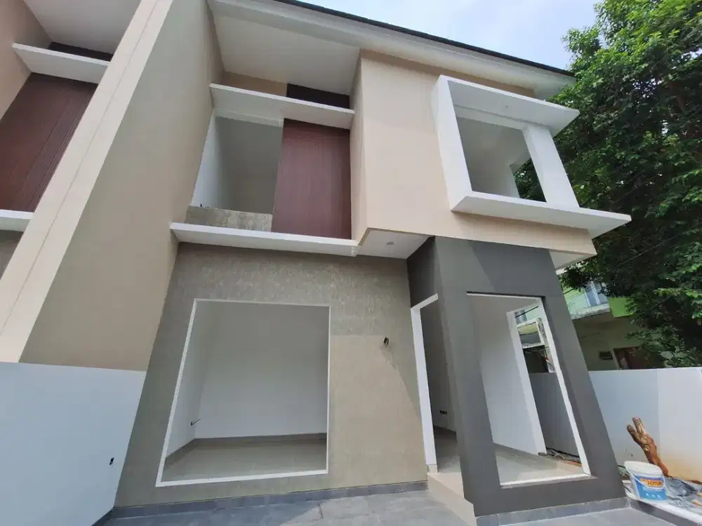 Dijual Rumah Hook Modern & Minimalis Villa Melati Mas Serpong Tangerang