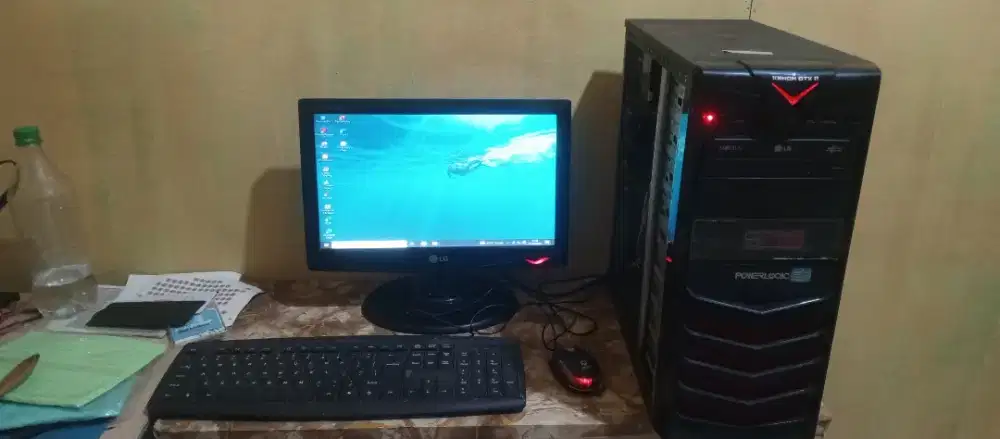 1 Set komputer Siap pakai