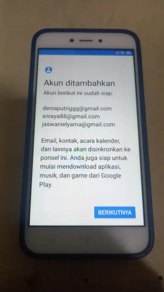 Xiaomi 5A batangan cuma minus seperti foto