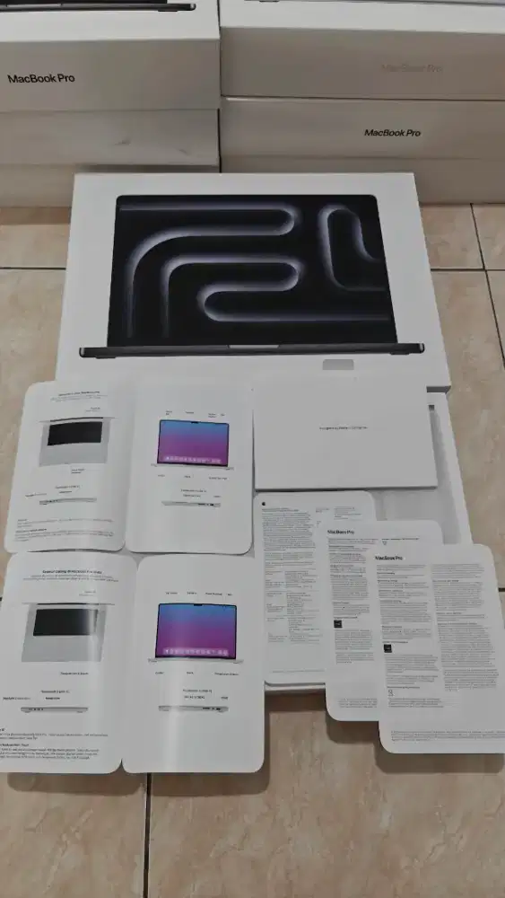 Box MacBook PRO 16 inci M5 PRO iBox Original Copotan