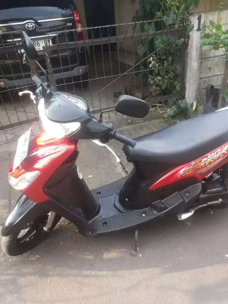 Jual motor Mio motor terawat tinggal nerusin ngerawat