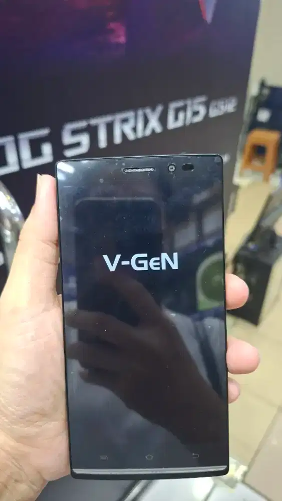 Handphone baru Vgen