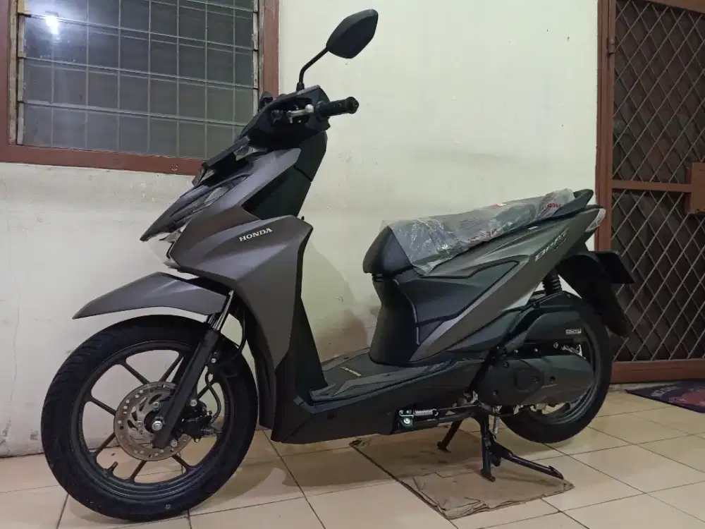 Honda BEAT DELUXE SMARTKEY 2026 BL 1 ( GRESS / LIKE NEW) B DKI