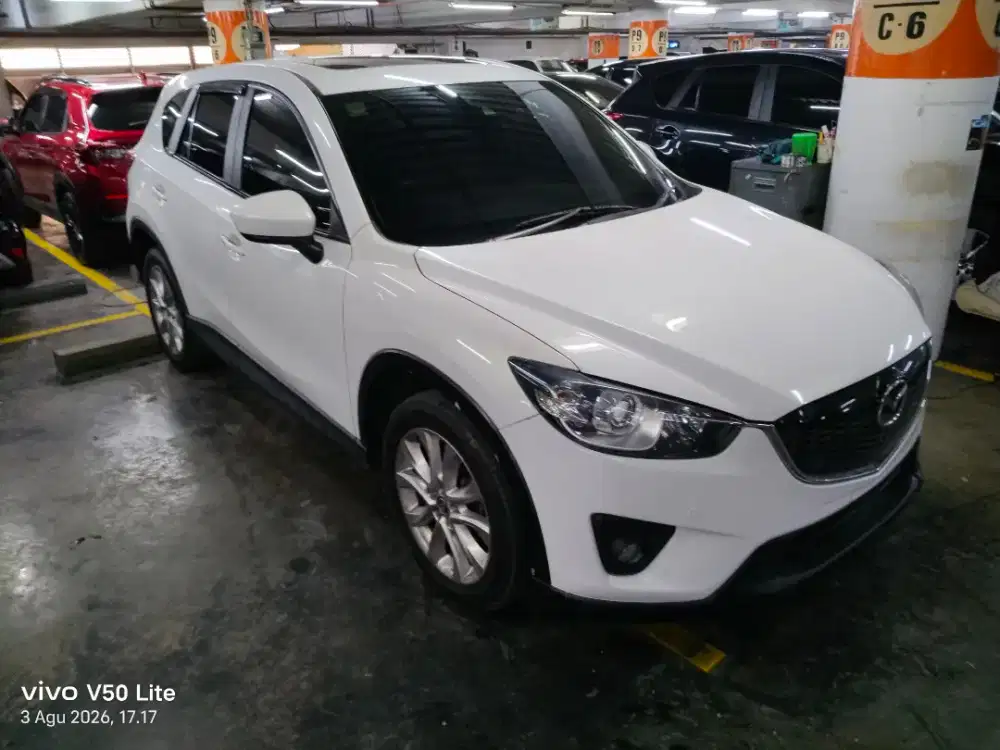 Mazda cx5 GT 2.4 matic promo menarik TDP 10% 2015