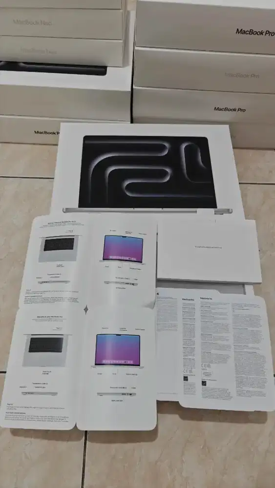 Box MacBook PRO 14 inci M3 PRO iBox Original Copotan