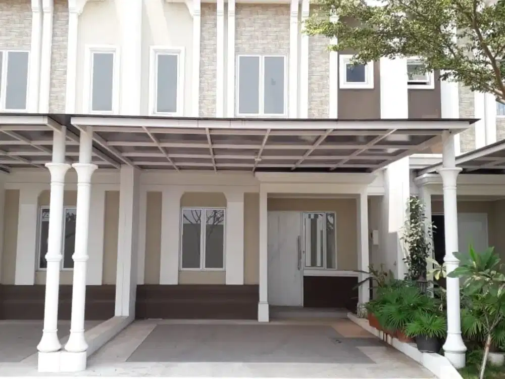 Rumah 2lt 6x15 90m type 3KT Cluster Thames JGC Jakarta Garden City