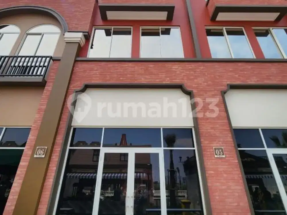 Ruko Pik 2 Cocok untuk Kantor atau Resto Harga Paling Bersahabat