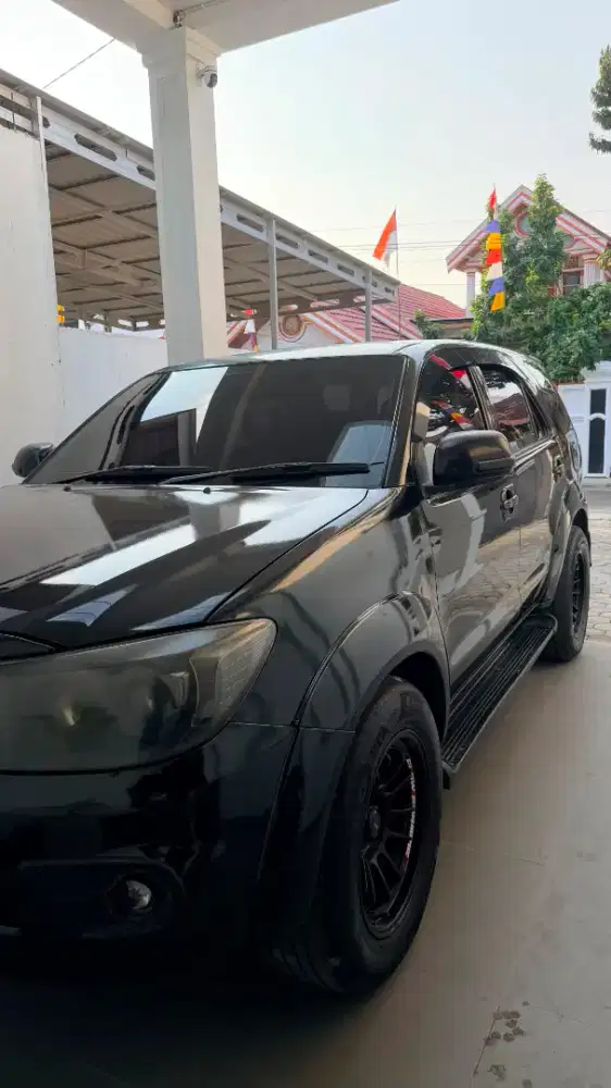 Fortuner 2011 2.5 G Solar