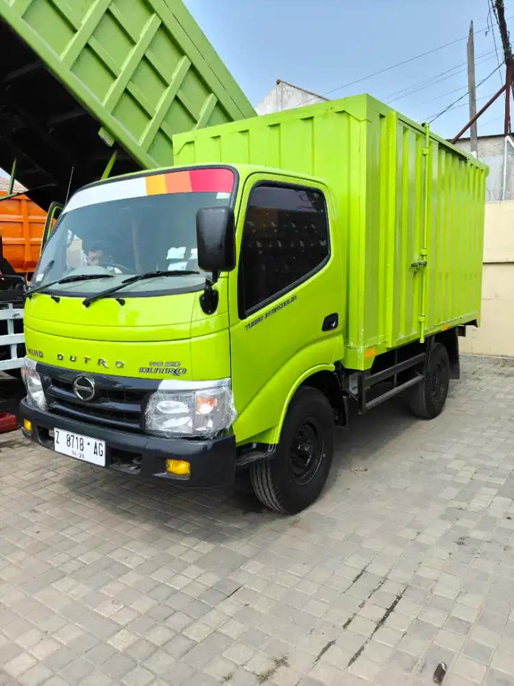 BOX HINO DUTRO CDE 110 SD