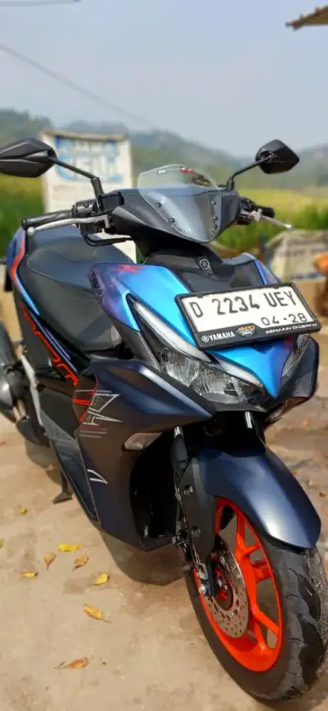 yamaha aerok new155 2023