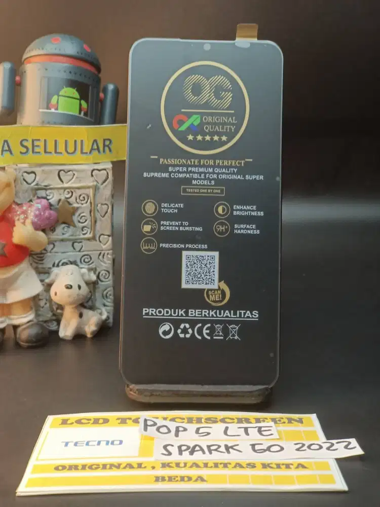 LCD TECNO POP 5 LTE / LCD TECNO SPARK GO 2022 ORIGINAL