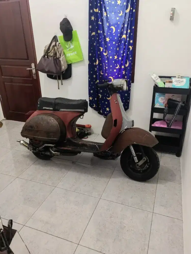 Vespa PX 1980 Semi Racing