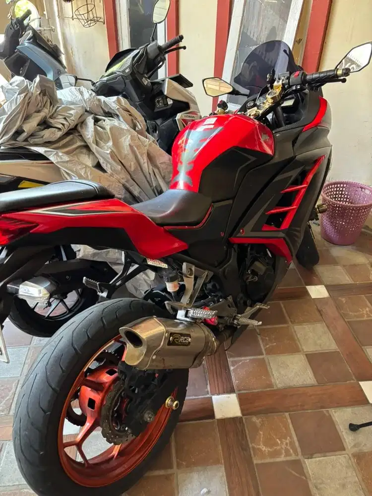 JUAL MOTOR NINJA 2017 NEGO TIPIS