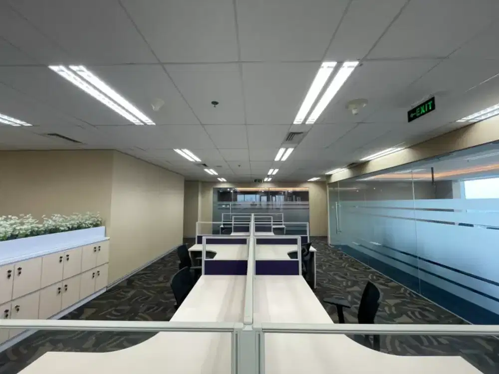 Di jual Cepat Office Space Metropolitan Tower Cilandak Jakarta Selatan