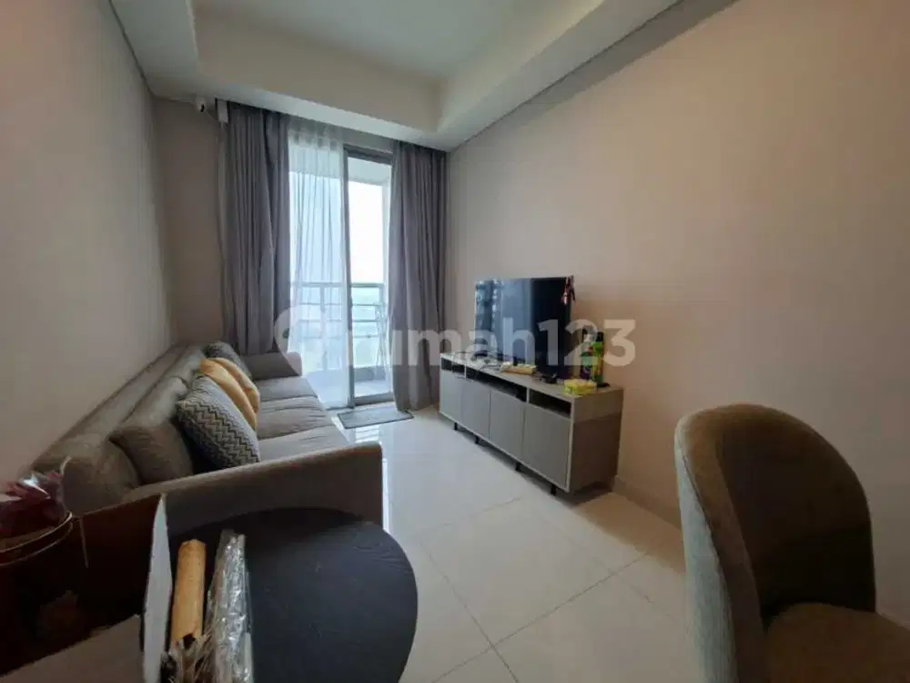 Disewa Apartemen Gold Coast Pik 1Br Uk 44Sqm Furnish Ready