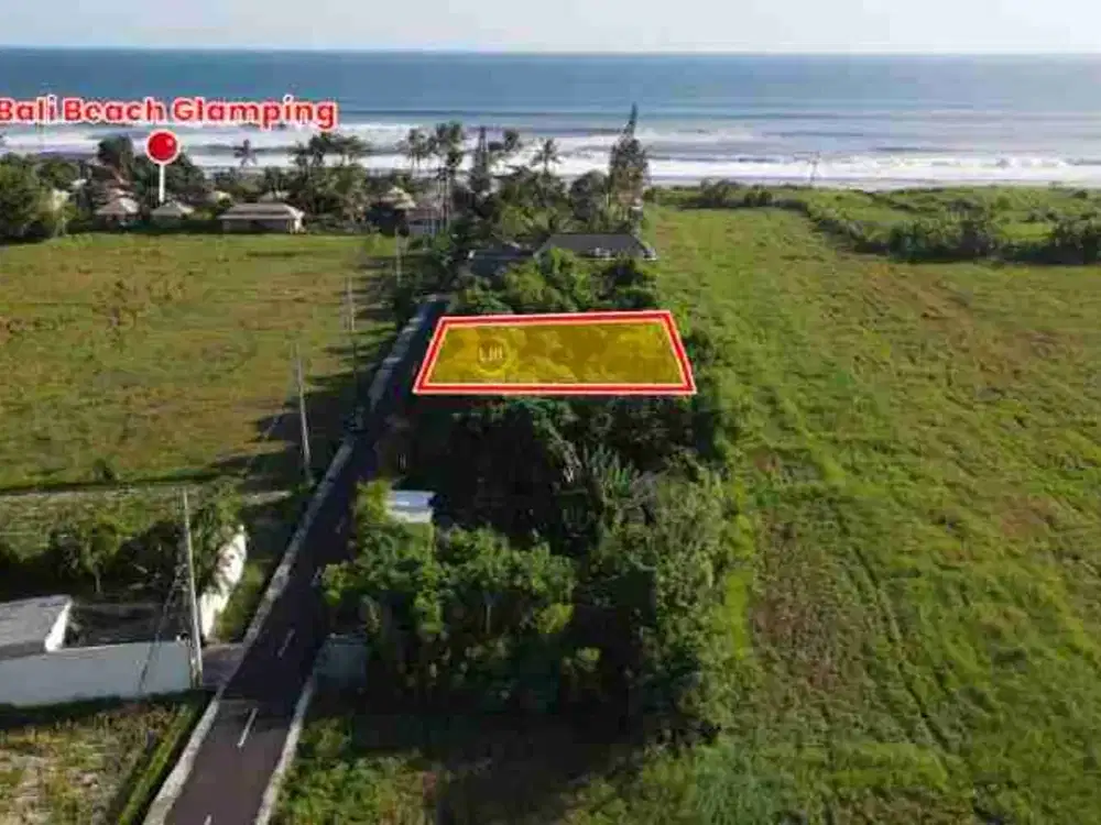 Tanah Dekat Pantai Ciputra Beach Resort Pangkung Tibah Kediri Tabanan Bali