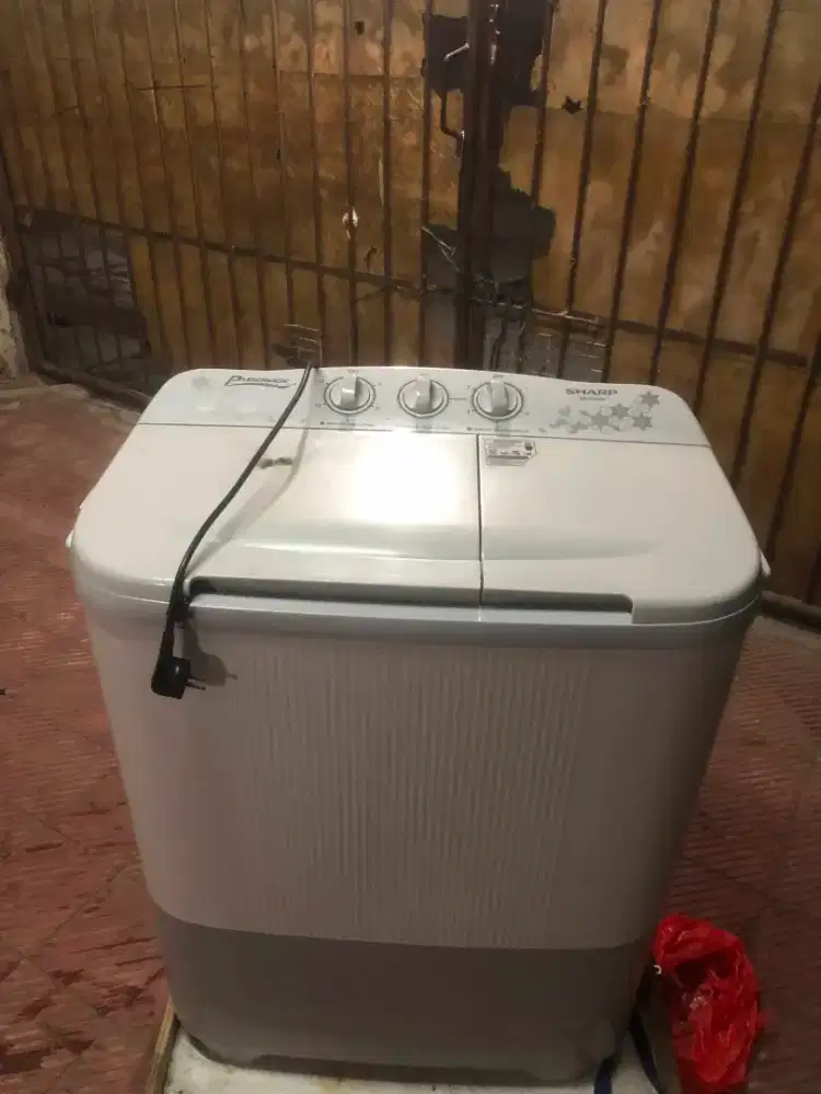 mesin cuci sharp puremagic 8 kg