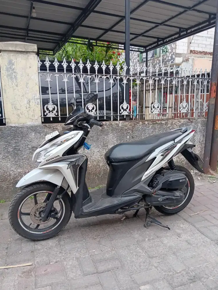 Dijual Honda Vario 125 Old 2014 km rendah 56rb