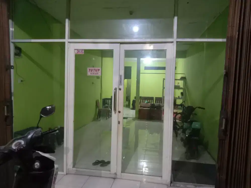Dijual pintu alumunium kaca
