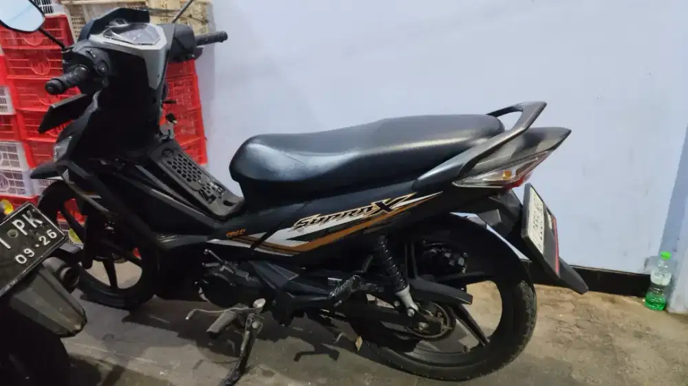 Jual supra x 125 tahun 2023