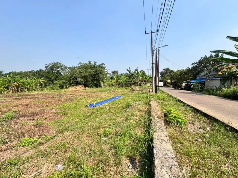 Tanah Murah Dekat Stasiun Jatake, Bisa Cicilan