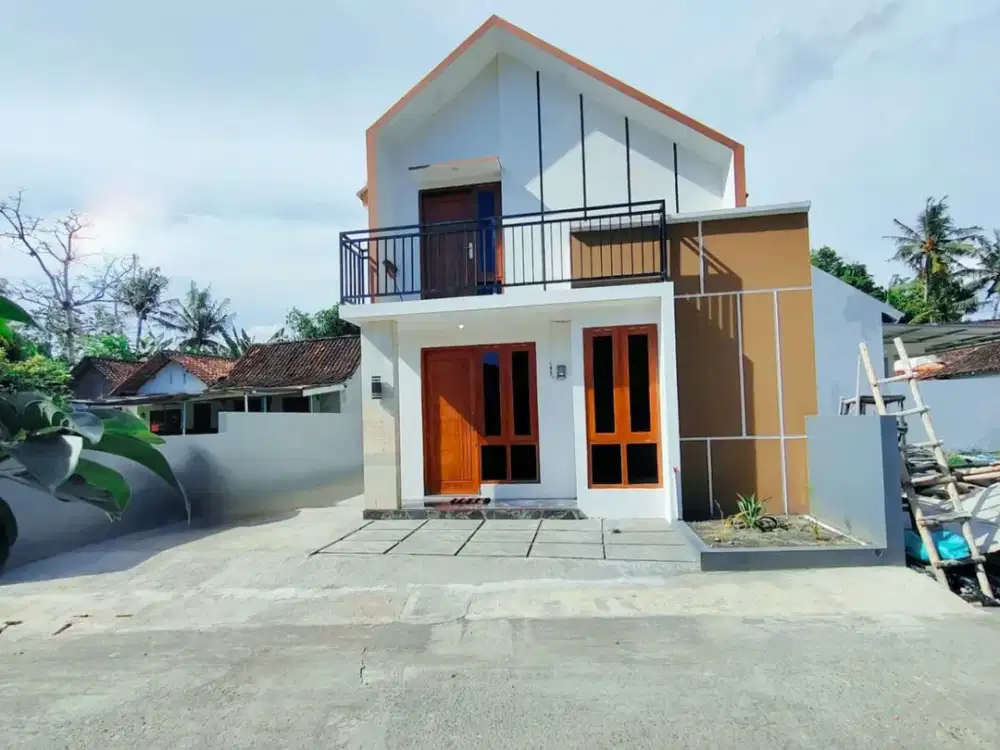 Rumah 2 Lantai Siap Huni Dekat Alun-Alun Paseban Bantul