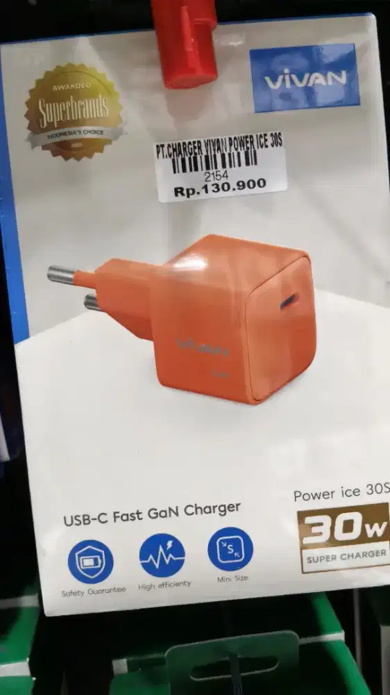 PT.CHARGER VIVAN POWER ICE 30S
