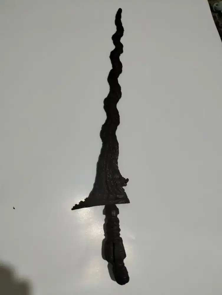 Keris Nogo Luk 13 kuno