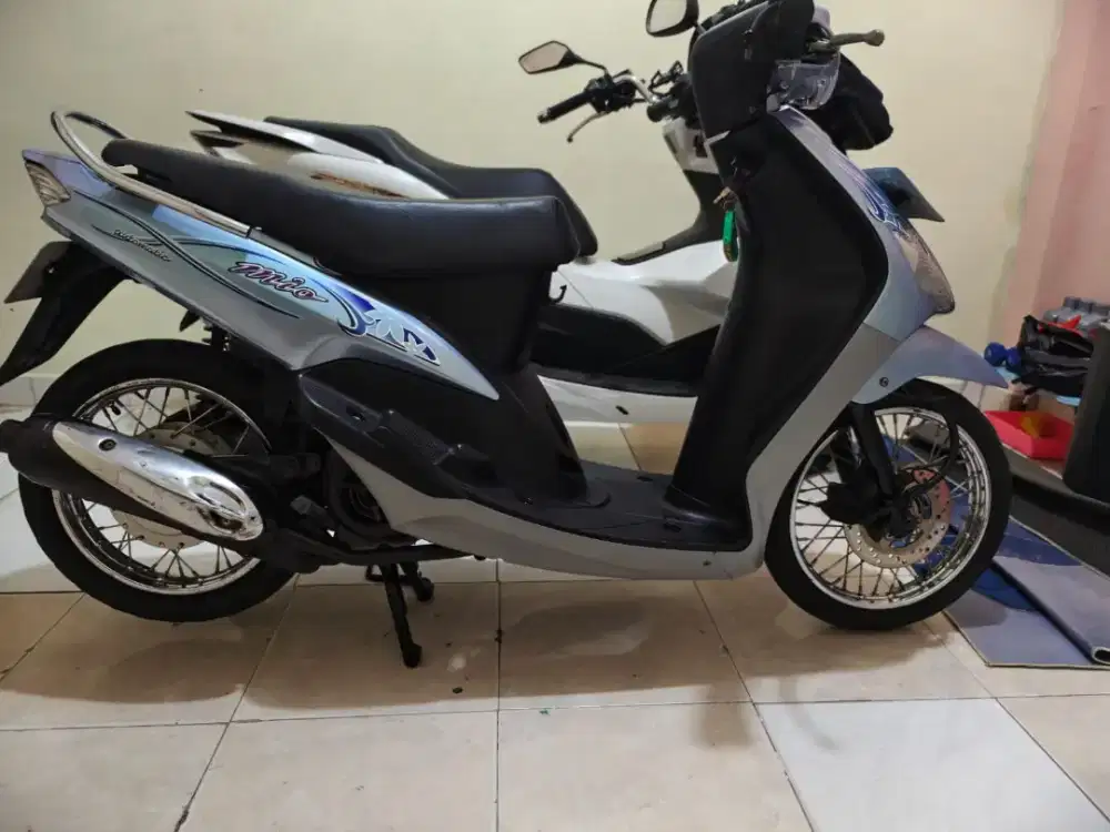 Mio sporty 2005 nonstep asli biru muda