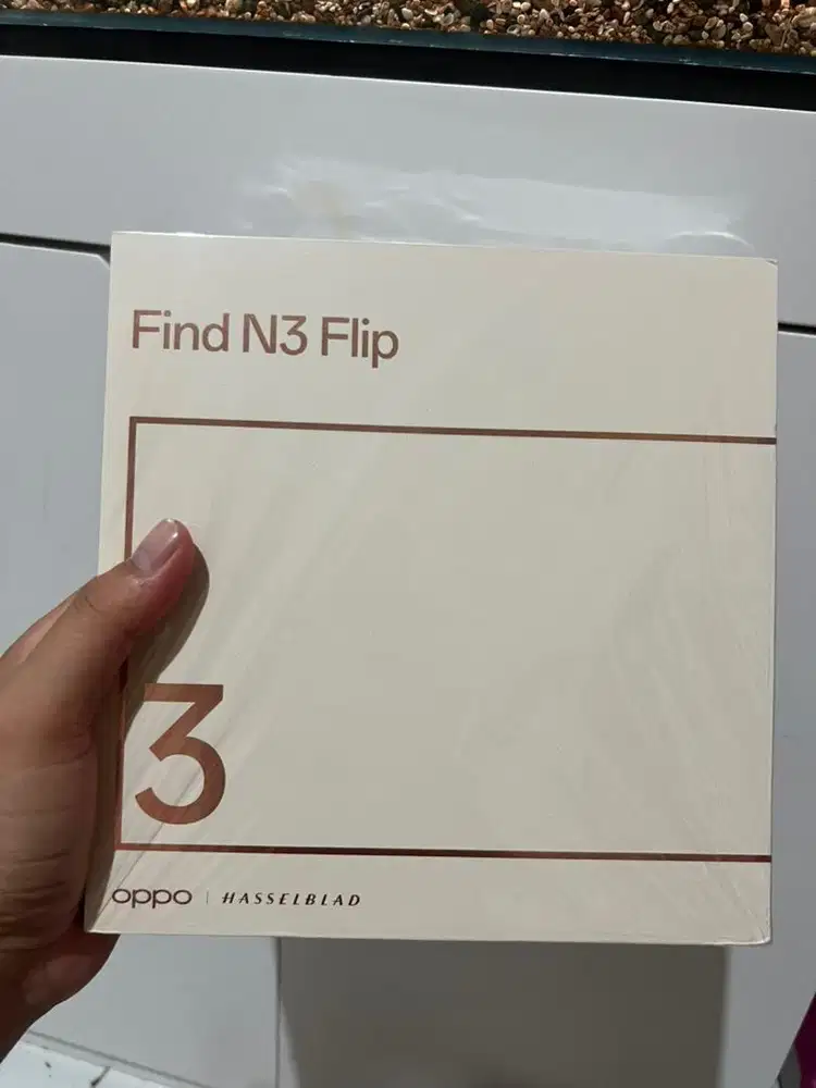 Oppo find n3 flip 12/256 resmi fulset