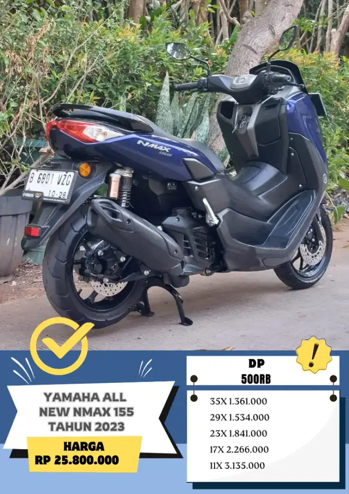 DP 500RB Yamaha All New Nmax 155 Tahun 2023