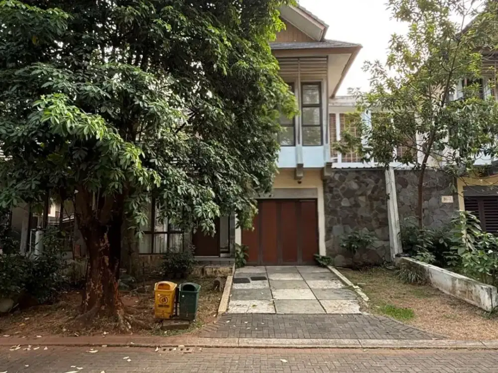 Dijual Rumah (10*22) Unit Langka Hadap Timur - Avani - Aleeka BSD