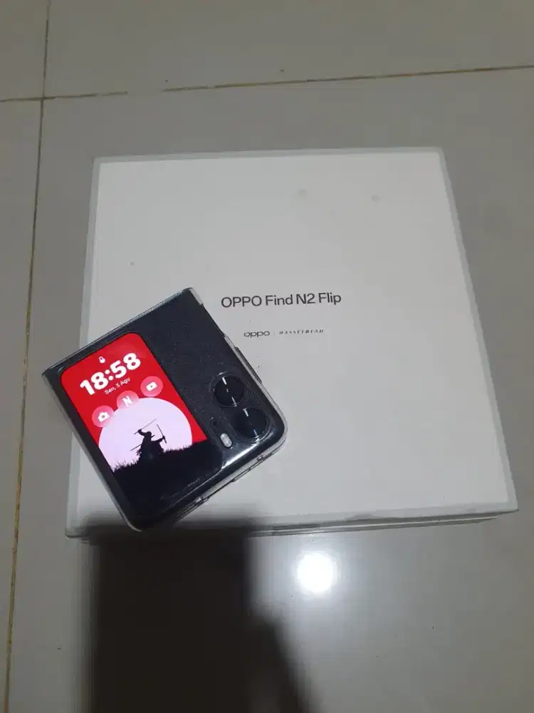 OPPO FIND N2 FLIP 8/256 MULUS PRIBADI