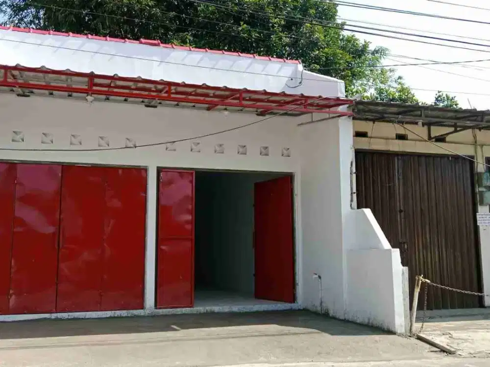 Dijual kios ruko cocok utk usaha di pinggir jln raya cibereum bogor