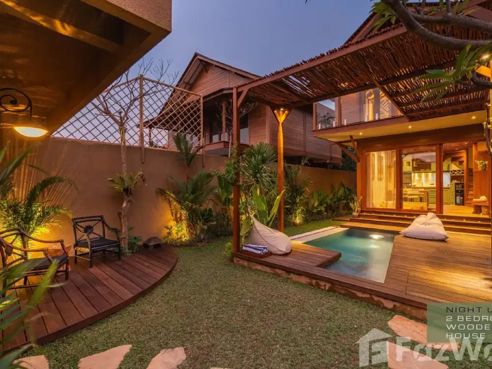 2 Bedroom Villa for sale at Balienea Wooden Houses