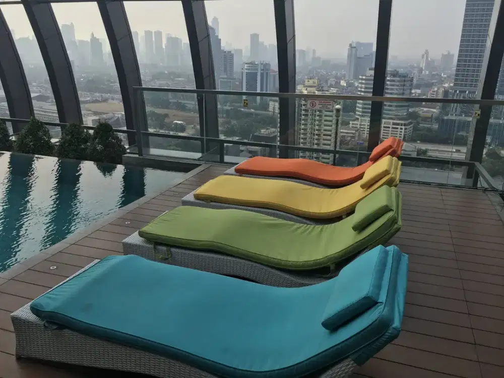 Di jual Apartemen Lavenue 2 BR Unfurnished Pancoran Jakarta Selatan