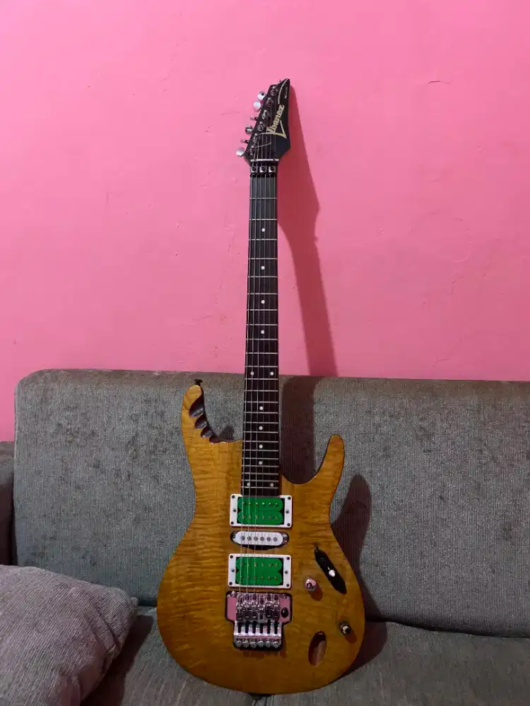 Ibanez signature Herman Li S Series